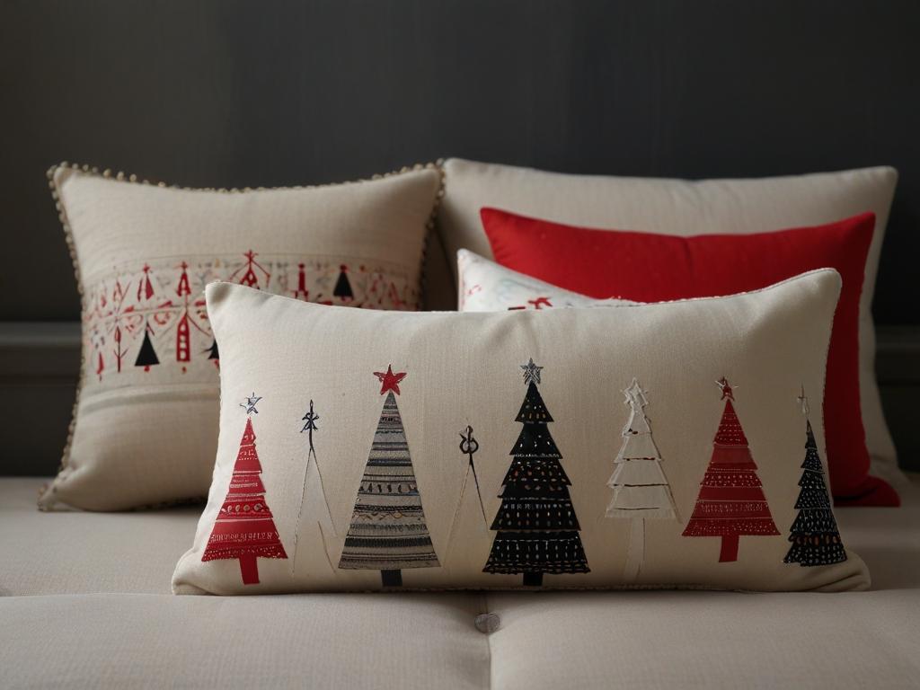 christmas pillows photo